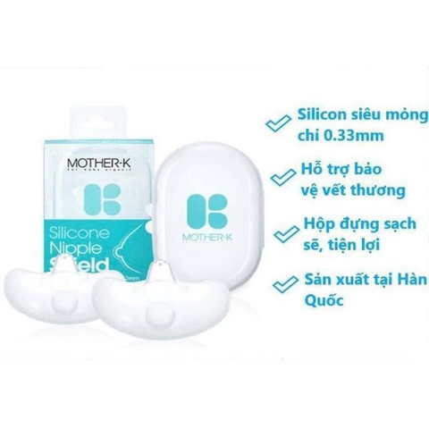  Trợ ti Silicone Mother-K 