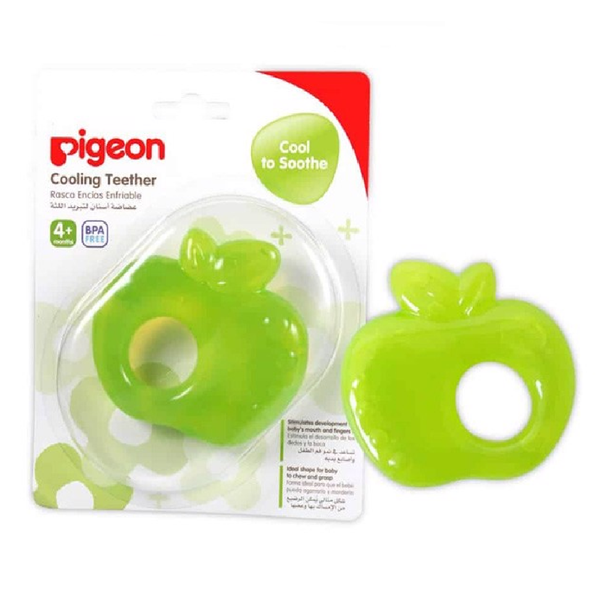  Ngậm nướu lạnh Pigeon - táo ( từ 4 tháng) 