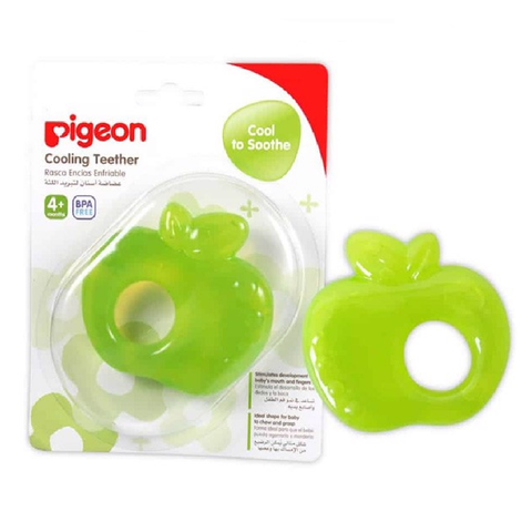  Ngậm nướu lạnh Pigeon - táo ( từ 4 tháng) 