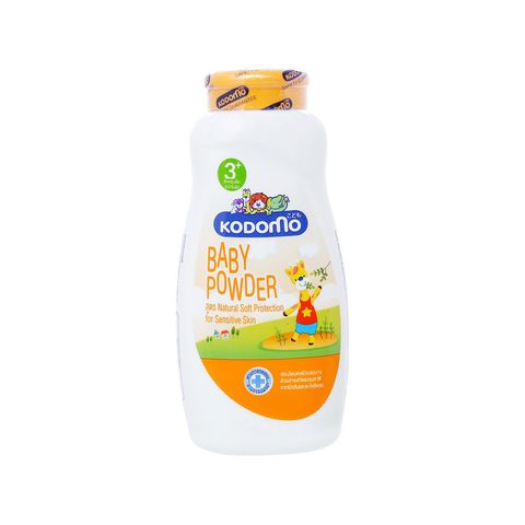  Phấn trẻ em Kodomo Natural Soft Protec 160g 