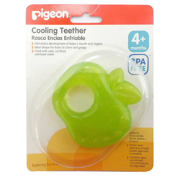  Ngậm nướu lạnh Pigeon - táo ( từ 4 tháng) 