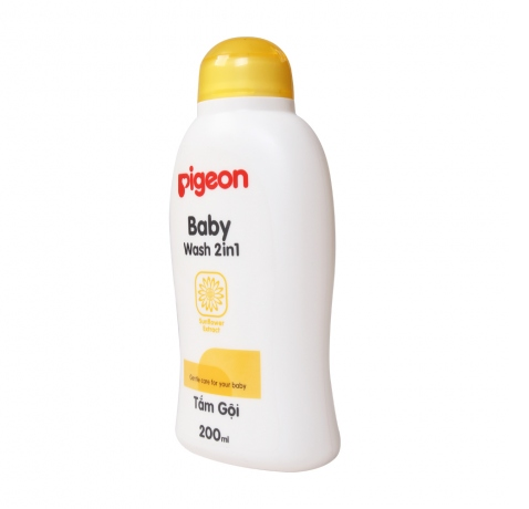  Sữa tắm gội Pigeon Hoa Hướng Dương 200ml 