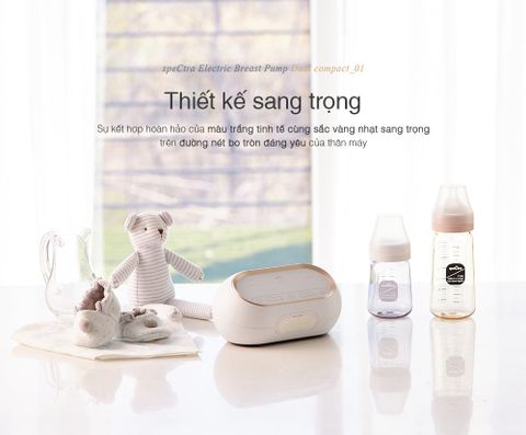  Máy hút sữa Spectra Dual Compact 