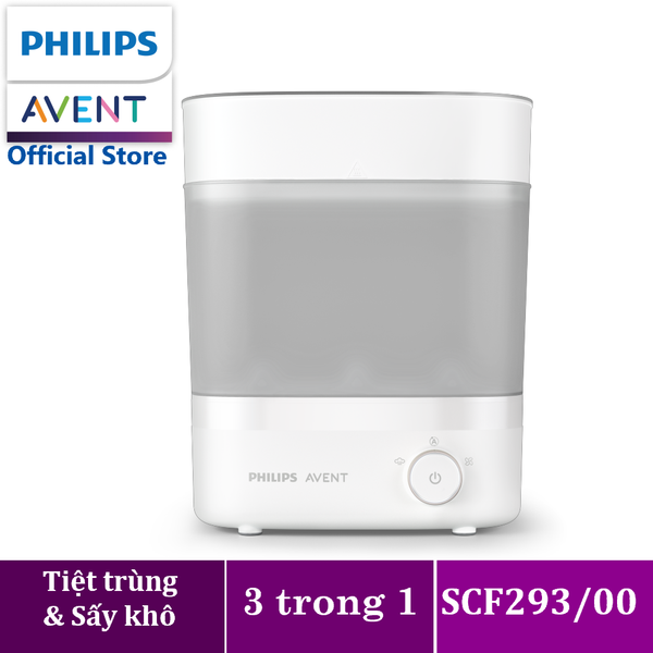  Máy tiệt trùng và sấy khô bình sữa Philips Avent 