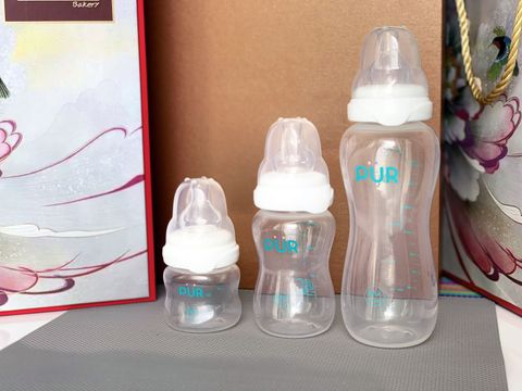  Bình sữa Pur cổ thường Comfort Feeder 250ml 