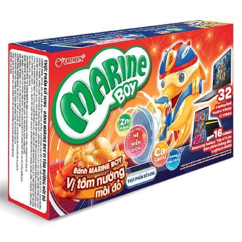 Bánh snack Marine Boy 35g 