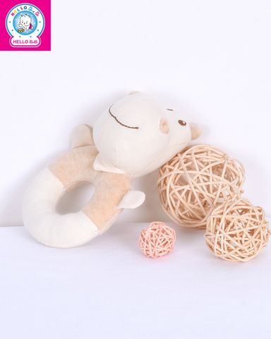  Thú bông hà mã lục lạc 15cm 1601 - BabyOne 