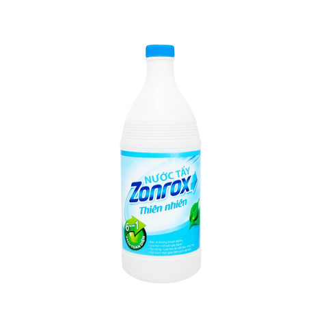  Nước Tẩy Quần Áo Zonrox Chai 1000ML 
