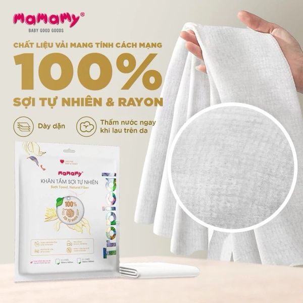  Khăn tắm du lịch Mamamy Tropical 700 x 1400mm 