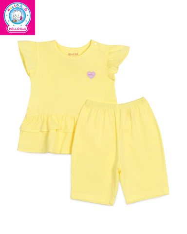  Bộ ngắn bé gái bèo lai BN1737 