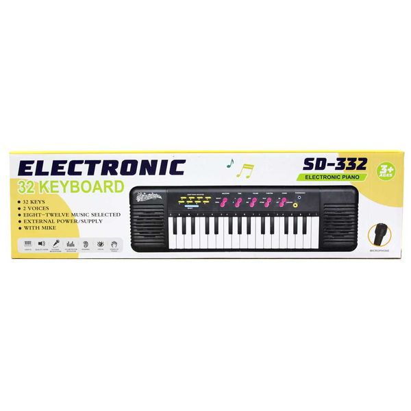  Đồ chơi đàn organ dùng pin VBC-SD-332 