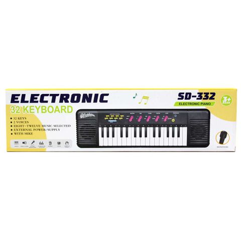  Đồ chơi đàn organ dùng pin VBC-SD-332 