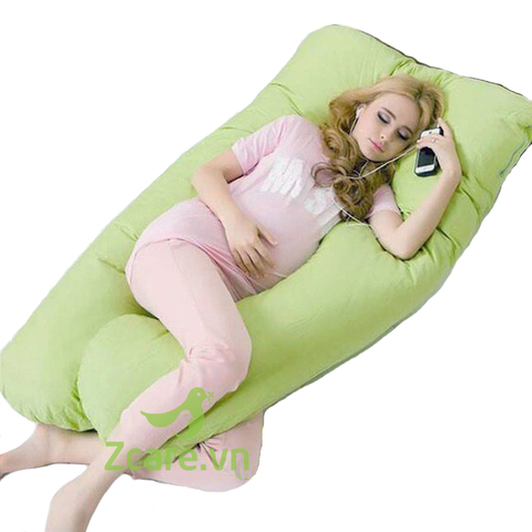  Gối ôm chữ U - Màu trơn 
