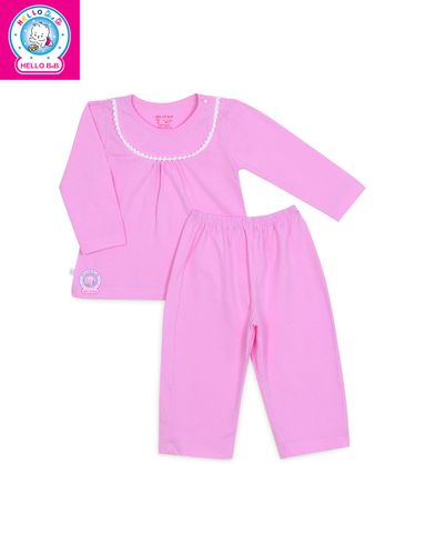  Bộ dài bé gái phối ren đô BA1735 