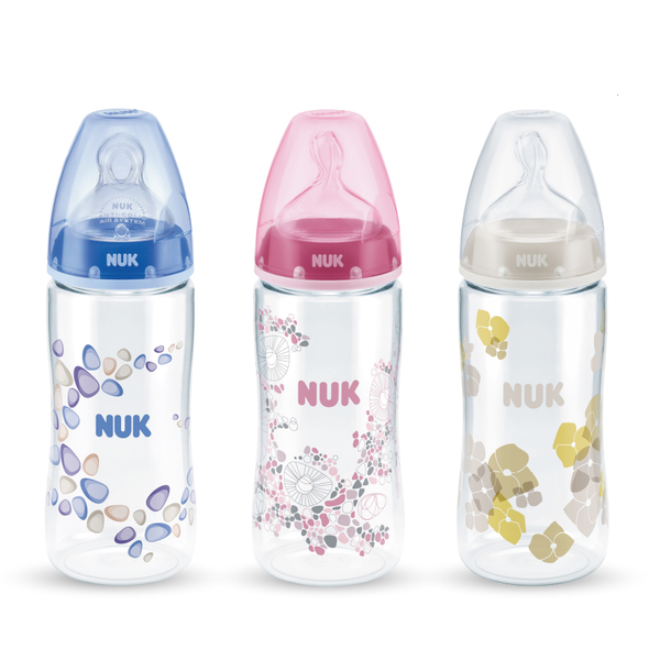  Bình sữa Nuk PA 300ml núm ti Silicone S2 - M 