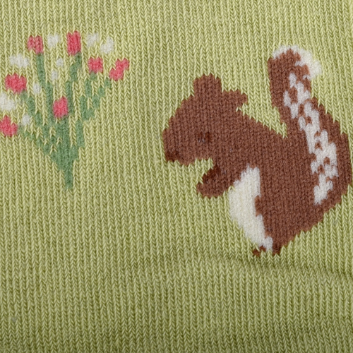  Vớ (tất) lưới cổ cao cao cấp thêu nổi 3D 2004 (Freesize) - VO2004.FS 