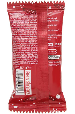  Kẹo dẻo cuộn Playmore vị cola 21g 