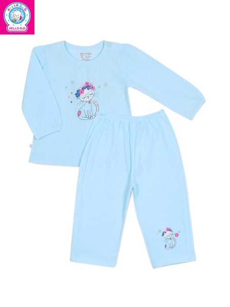  Bộ dài màu bé gái BA1170 