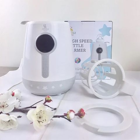  Máy hâm sữa siêu tốc MB-021 Moaz Bébé 