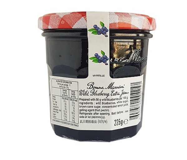  Bonne Maman Mứt Việt Quất (225g) 