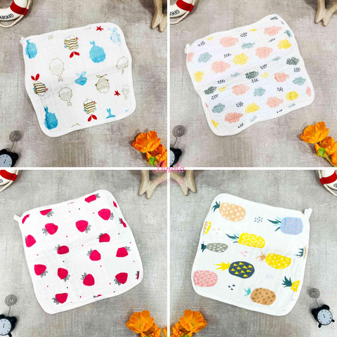  Khăn gạc cao cấp cho bé Hinata KG02 