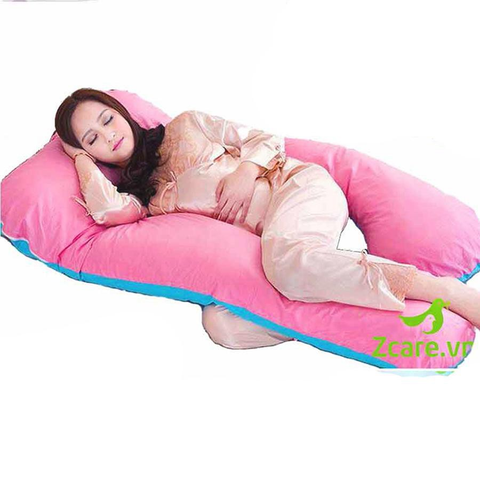  Gối ôm chữ U - Phối 2 màu 