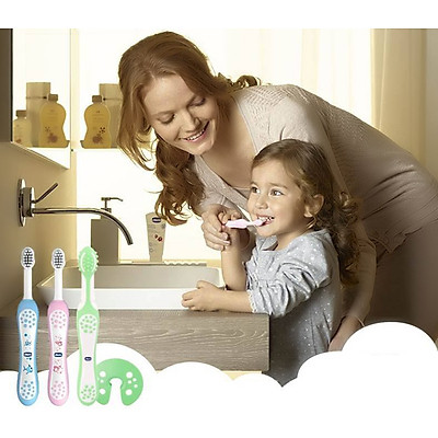  Bàn chải đánh răng Cá xanh Chicco 