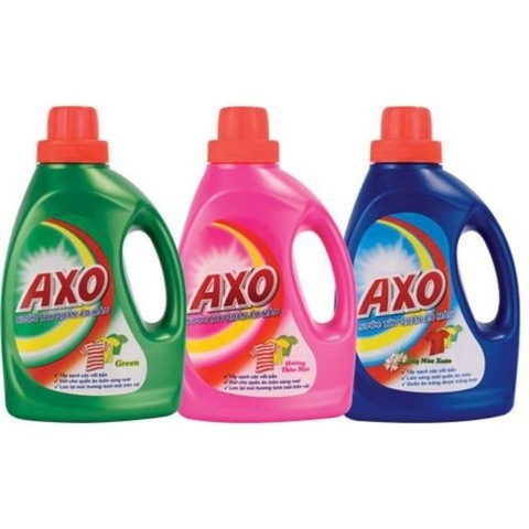 Nước tẩy quần áo màu AXO chai 400ml 