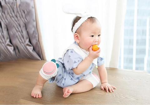  Bó gối tập bò Hinata 