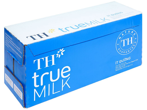  Sữa Tươi TT Ít Đường TH true MILK 1 Lít 