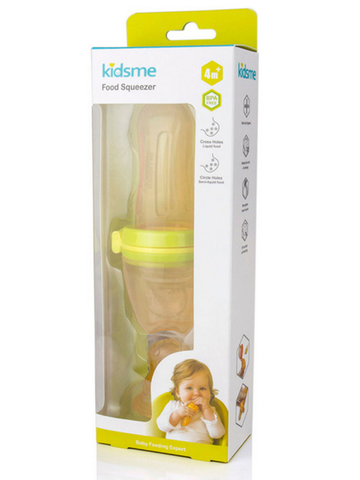  Bình bóp thức ăn chống hóc Kidsme, 160378 