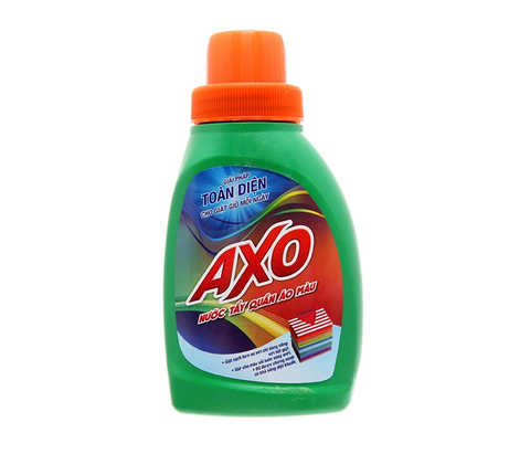  Nước tẩy quần áo màu AXO chai 400ml 