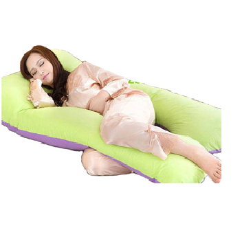  Gối ôm chữ U - Phối 2 màu 