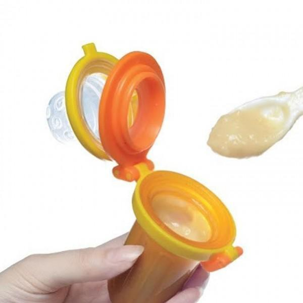  Bình bóp thức ăn chống hóc Kidsme, 160378 