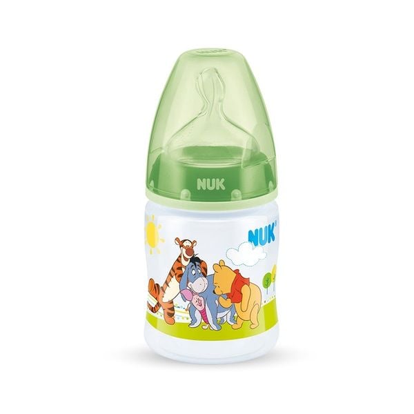  Bình sữa NUK PP Disney 150ml núm ti Silicone S1 - M 