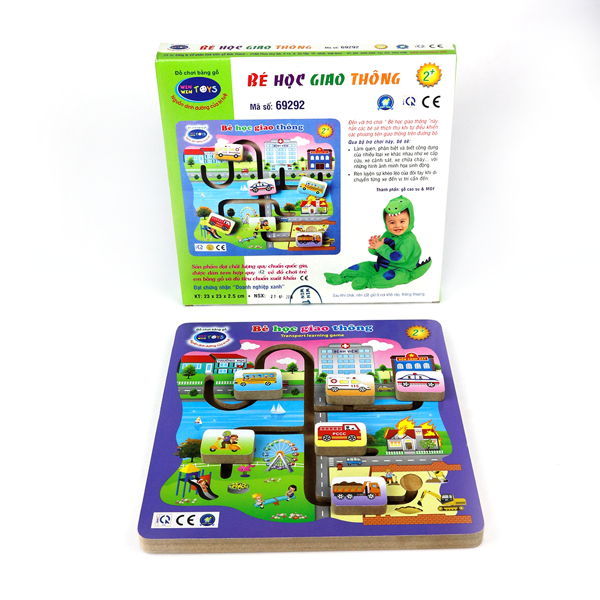 Đồ chơi bé học giao thông Winwin Toys 