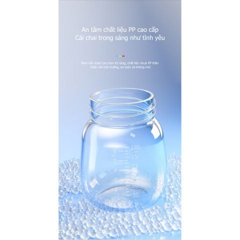  Máy hút sữa điện đơn MZ-608 180ml 