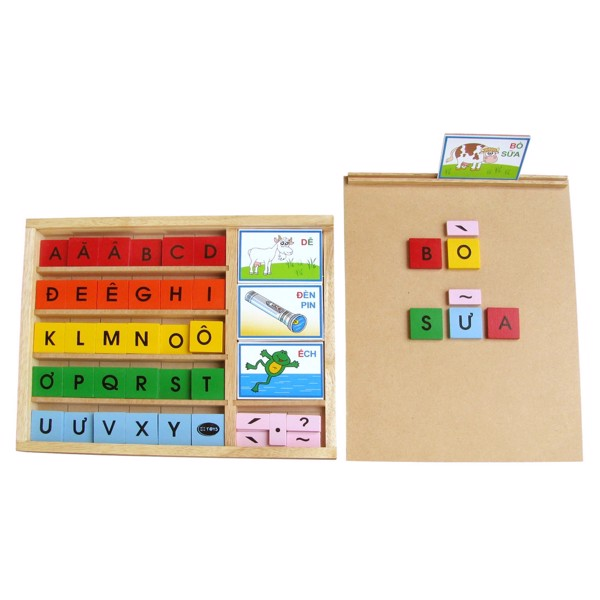  Đồ chơi bộ học vần Winwin Toys 