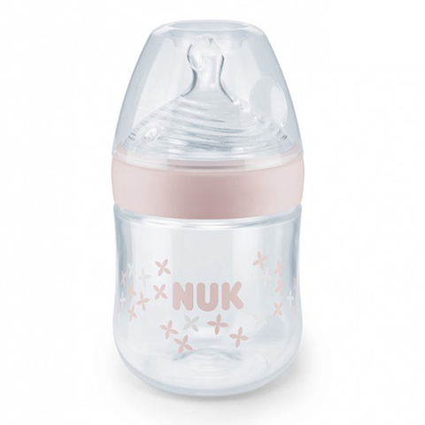  Bình sữa NUK PP Nature Sense 150ml núm ti Silicone S1 - M 