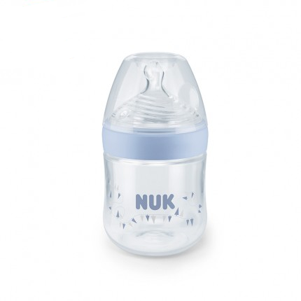  Bình sữa NUK PP Nature Sense 150ml núm ti Silicone S1 - M 