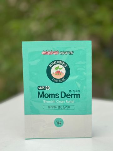  NEO Miếng dán mụn Moms Derm Blemish Clean Relief Patch 108 Miếng 