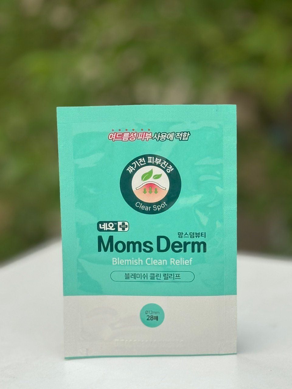 NEO Miếng dán mụn Moms Derm Blemish Clean Relief Patch 108 Miếng 