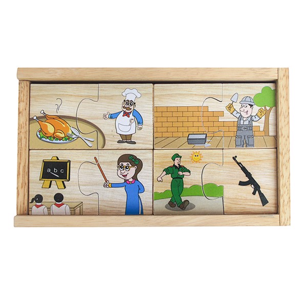  Đồ chơi bộ tìm 24 cặp phù hợp Winwin Toys 