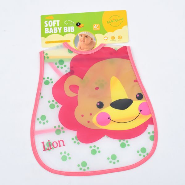  Yếm nhựa Weikang (họa tiết ngẫu nhiên) 