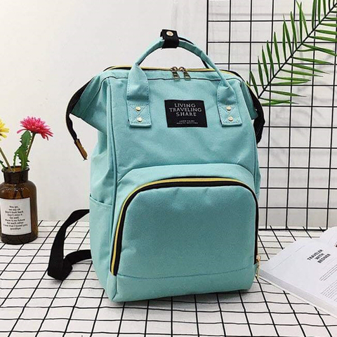  Ba lô bỉm sữa đa năng cho bé và mẹ Tmark 