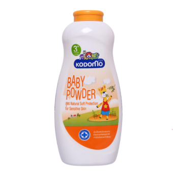  Phấn trẻ em Kodomo Natural Soft 350g 