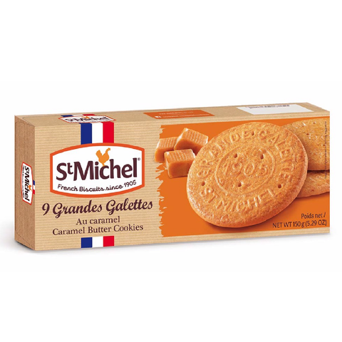  Bánh quy bơ St Michel Grande Galette Caramel 150g 