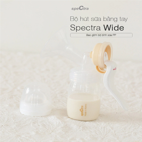  Máy hút sữa bằng tay Spectra Wide 