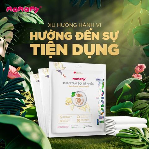  Khăn tắm du lịch Mamamy Tropical 700 x 1400mm 