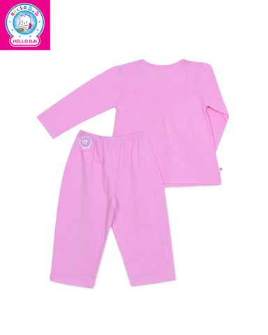  Bộ dài bé gái phối ren đô BA1735 